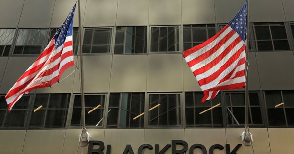 Foto: Logo de BlackRock. (Reuters)