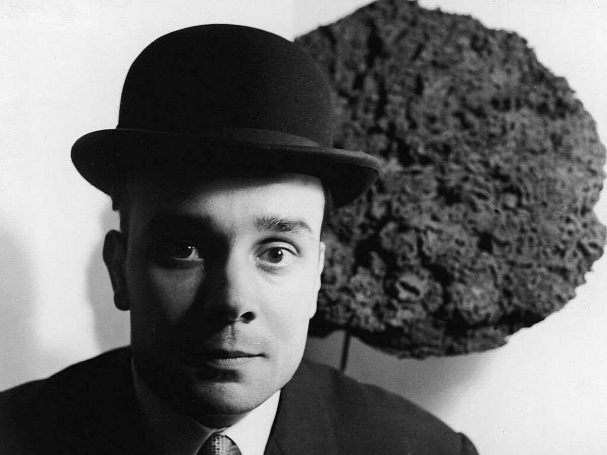 Foto: Yves Klein. (Photo vía Express Newspapers/Getty Images)