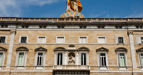 Foto: El Palacio de la Generalitat de Cataluña. (iStock)