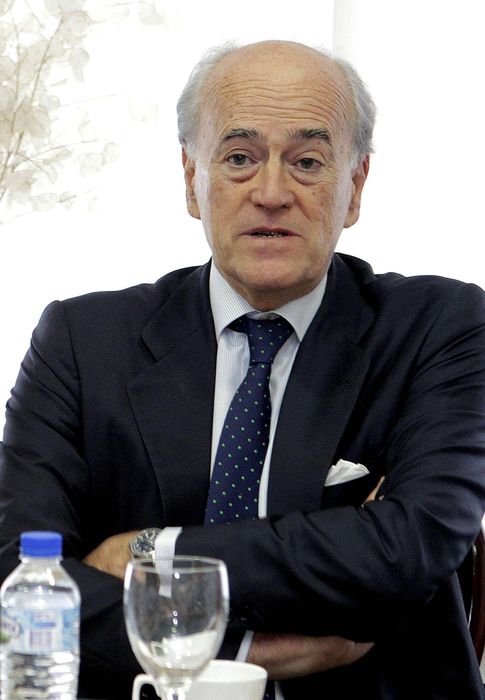 Foto: El expresidente de FCC, Baldomero Falcones (EFE)
