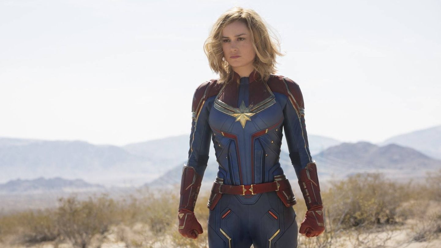 Brie Larson es la 'Capitana Marvel'. (Disney)