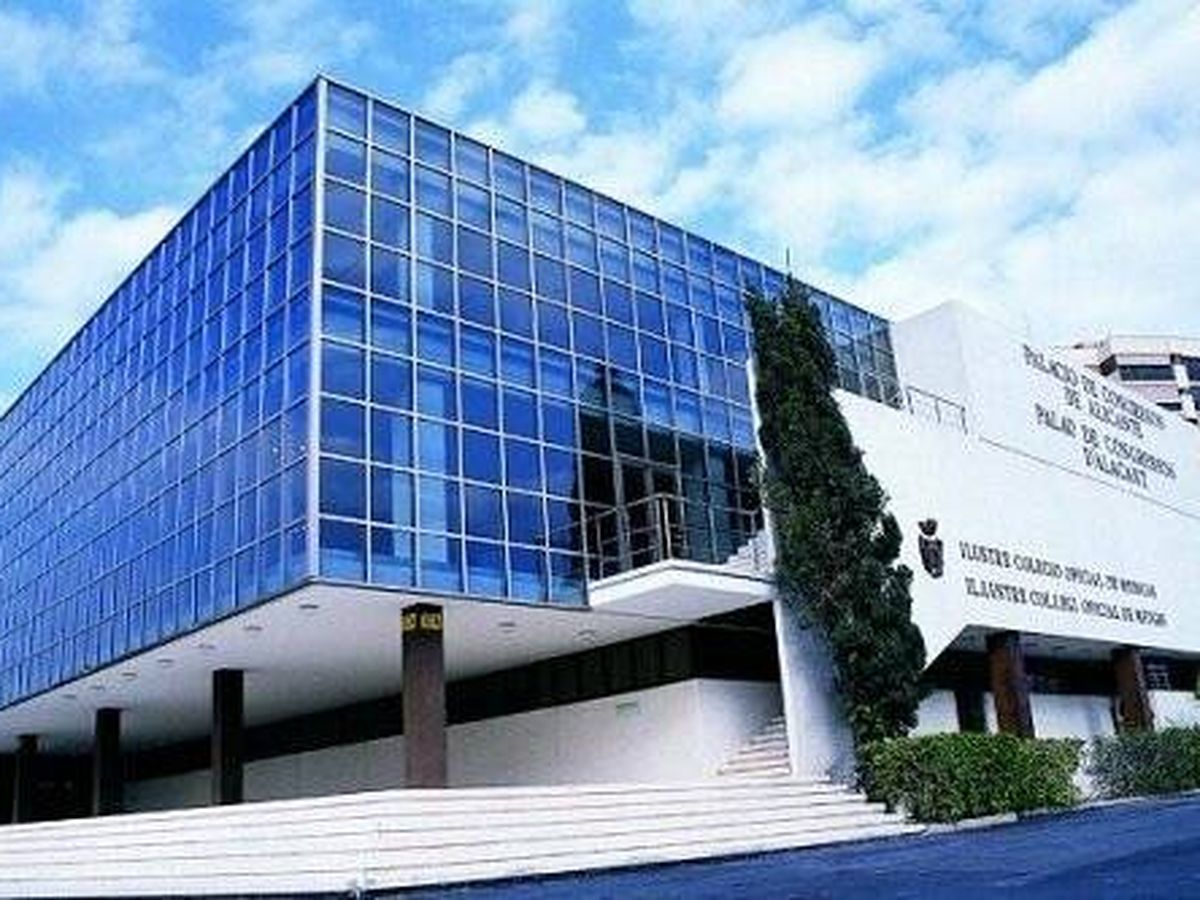 Foto: Sede del Colegio de Médicos de Alicante. 