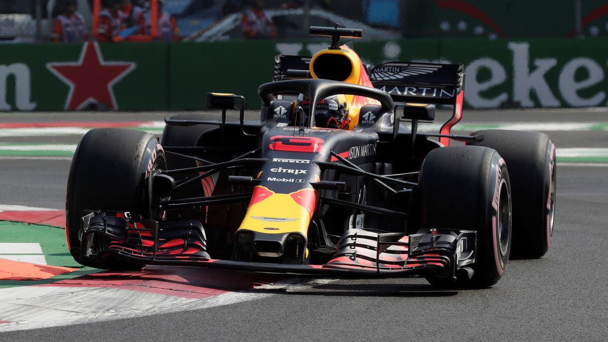 Red Bull domina con solvencia los Libres de México con Carlos Sainz 3º y Alonso 19º