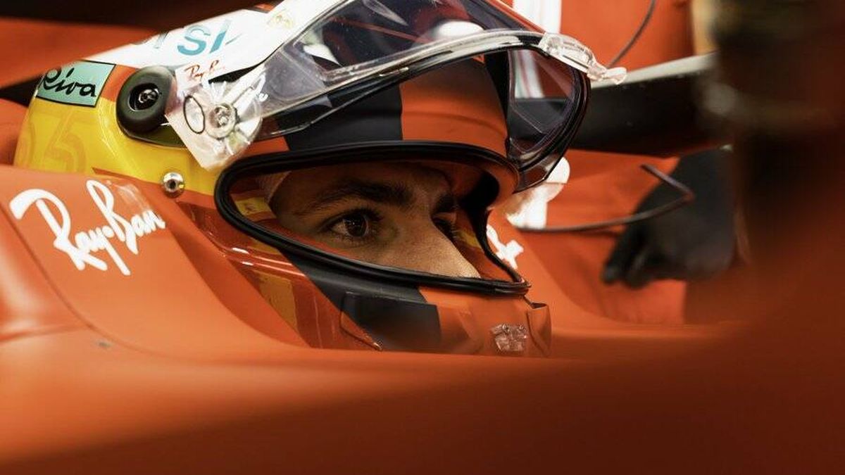 Cuando en Francia se vio al mejor Carlos Sainz en Ferrari, en el peor día para Ferrari