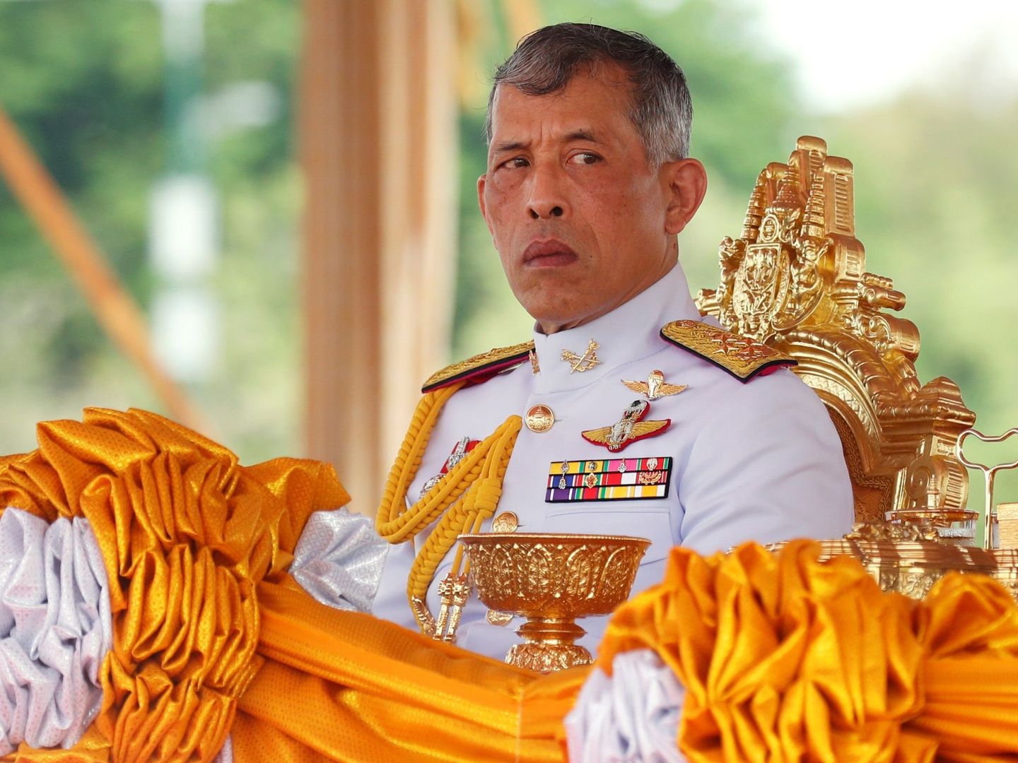 El rey de Tailandia, Rama X. (EFE)