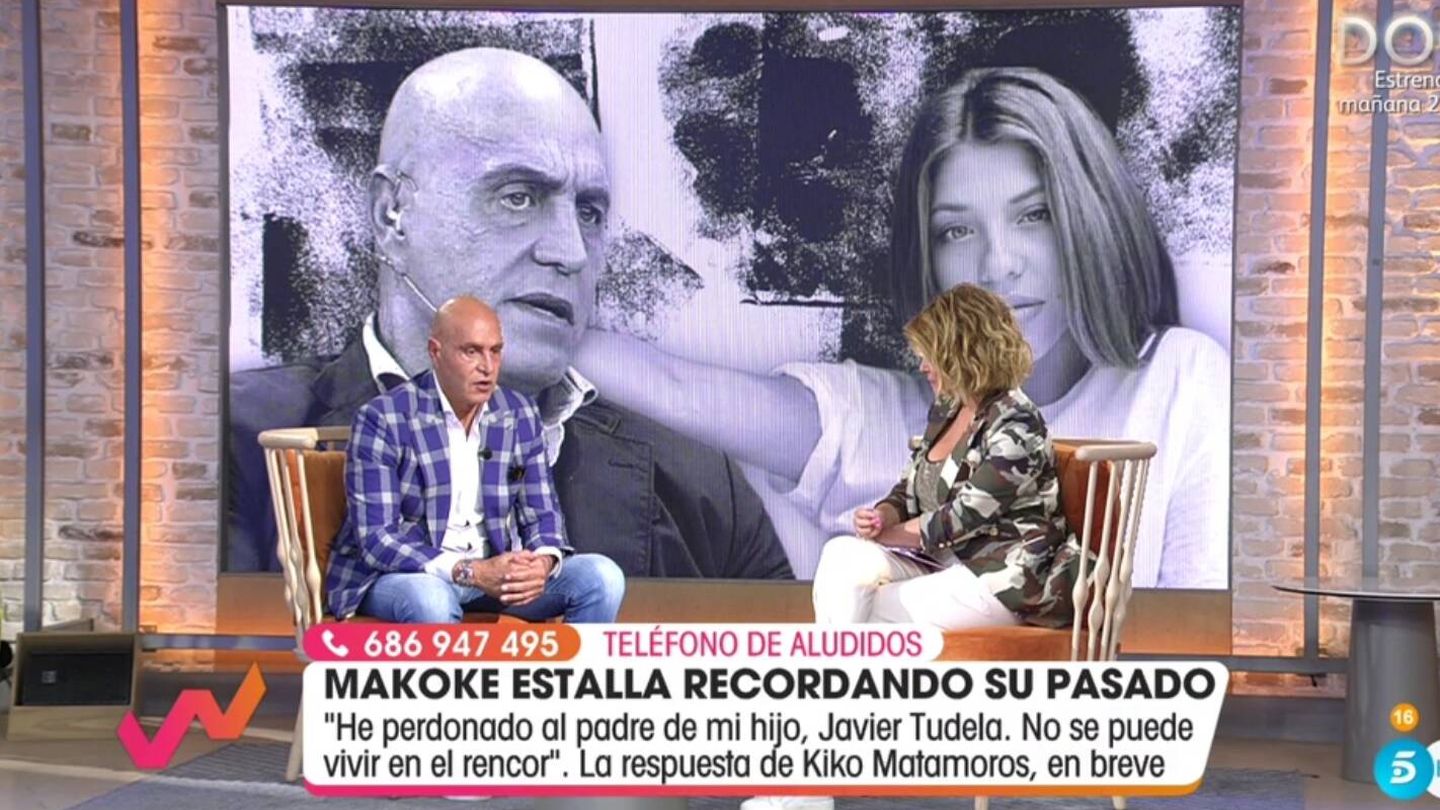 Kiko Matamoros y Toñi Moreno. (Telecinco).