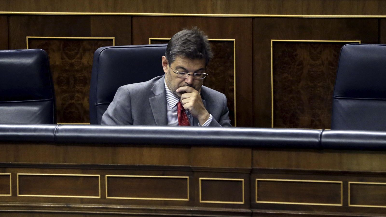 Foto: El ministro de Justicia, Rafael Catalá (EFE)
