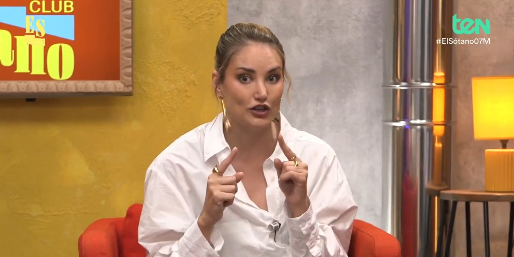 Alba Carrillo se hace fuerte en plena guerra con TVE: el importante y determinante salto de 'El sótano club', su programa en Ten TV