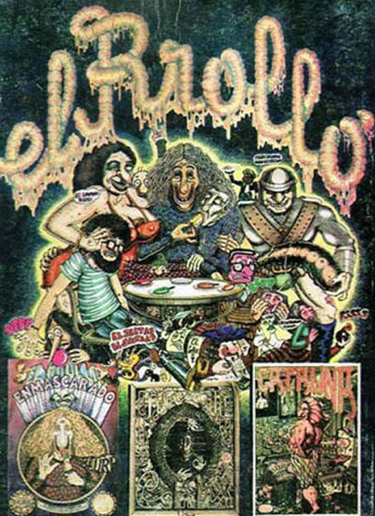 'El Rrollo Enmascarado' de Nazario Luque, Javier Mariscal, Farry y Pepichek