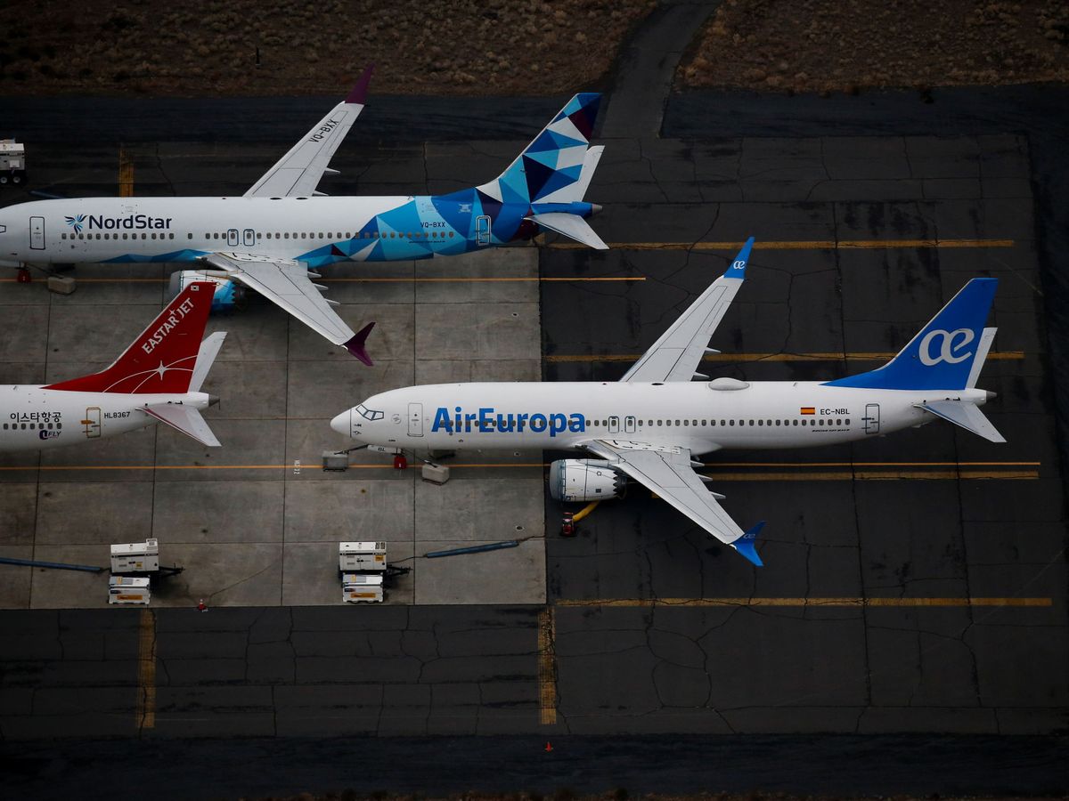 Foto: Avión de Air Europa. (Reuters)