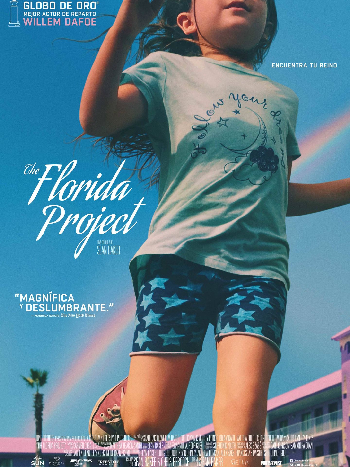 Cartel de 'The Florida Project'
