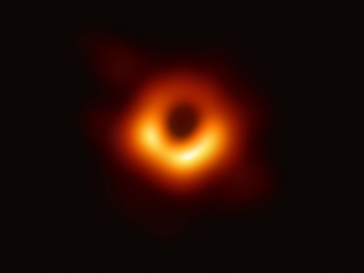Foto: Primera imagen de un agujero negro 