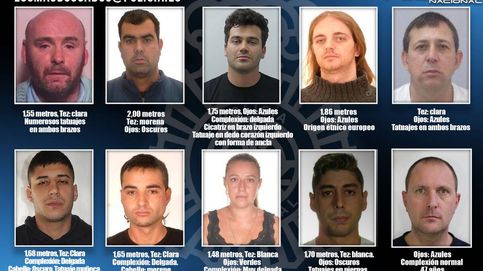 Estos son los 10 fugitivos más buscados en España: la Policía pide colaboración ciudadana