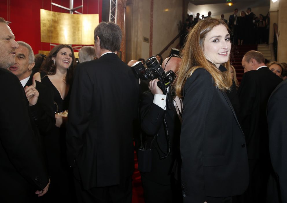 Foto: La actriz, durante su aparición en los Premios César (I. C)