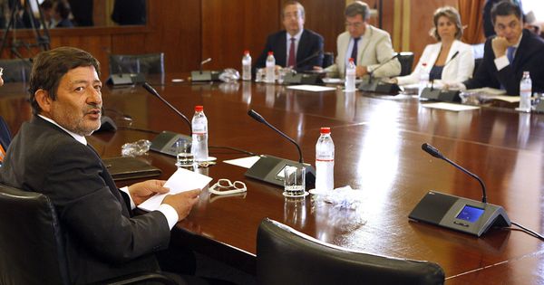 Foto: El ex director general de Trabajo de la Junta de Andalucía Francisco Javier Guerrero. (EFE)