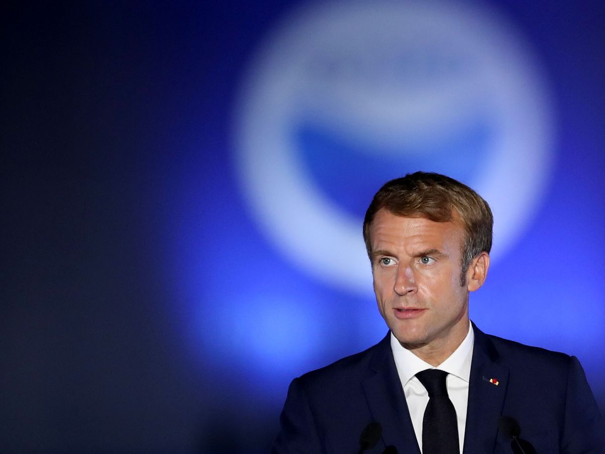 Foto: El presidente de Francia, Enmanuel Macron (Reuters)