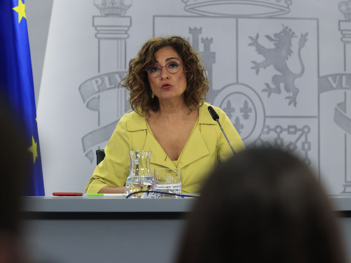 Foto: La ministra de Hacienda en funciones, María Jesús Montero. (EFE/Zipi)