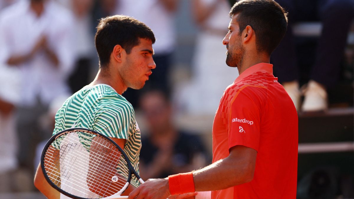 Así está el ránking ATP de tenis tras la victoria de Djokovic: ¿qué número ocupan Alcaraz y Nadal?