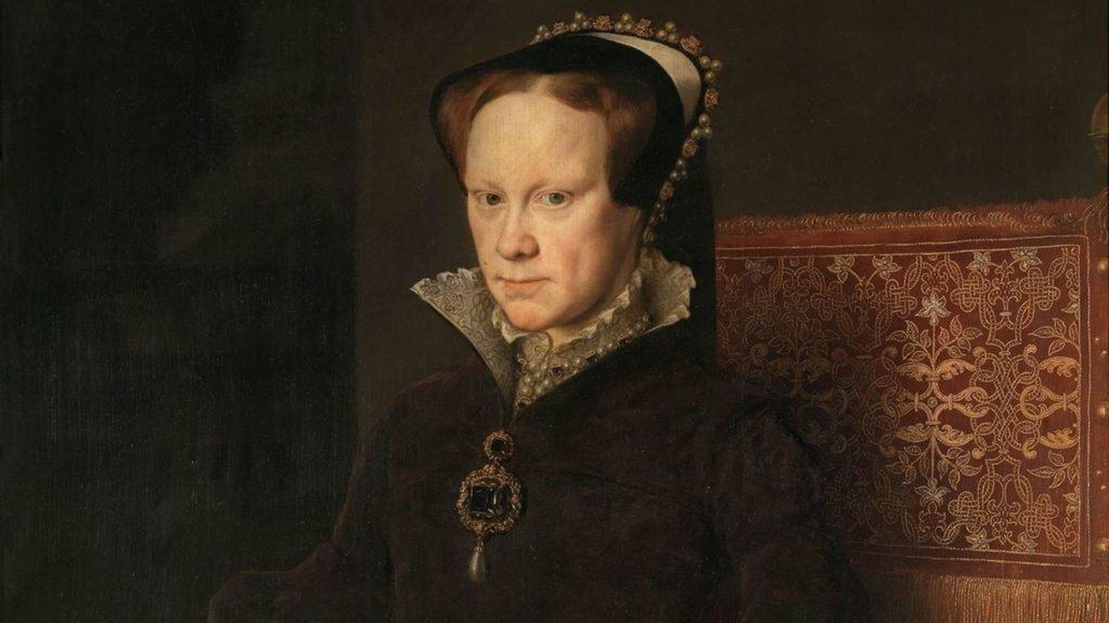 Foto: Retrato de María Tudor.
