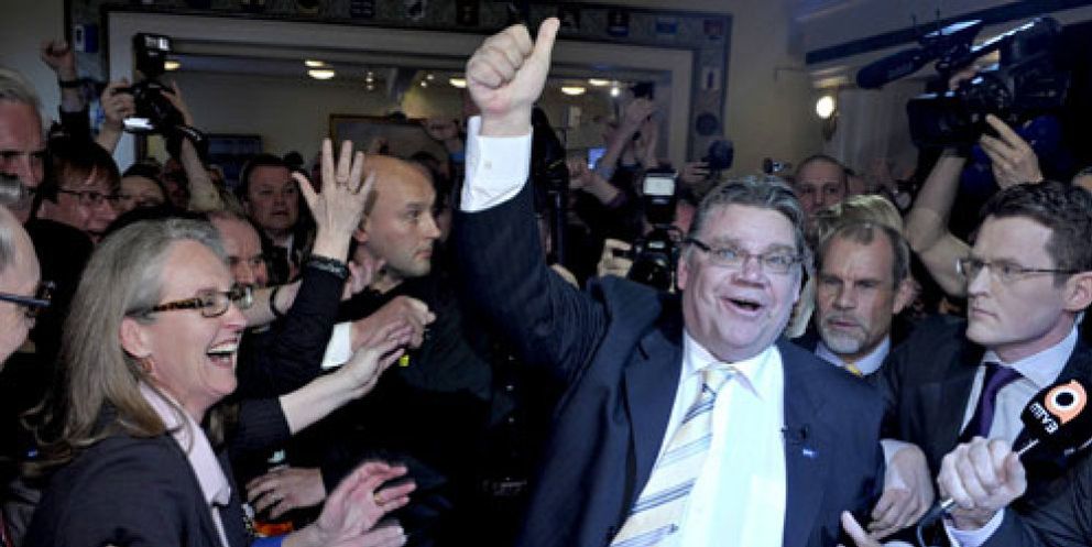 Foto: La extrema derecha se convierte en la segunda fuerza política finlandesa