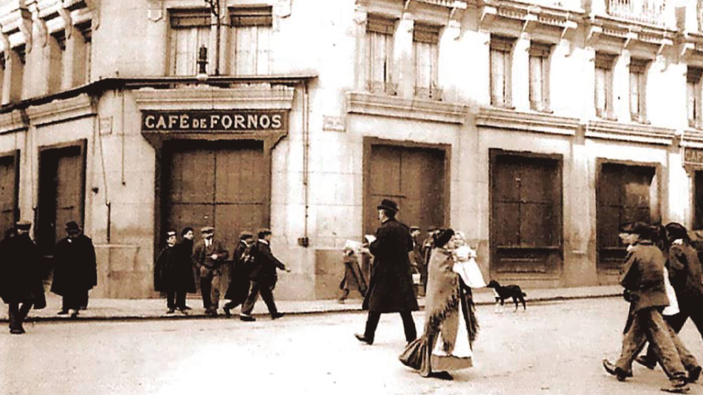 Imagen del libro 'Por las calles de Madrid'. (Cedida)