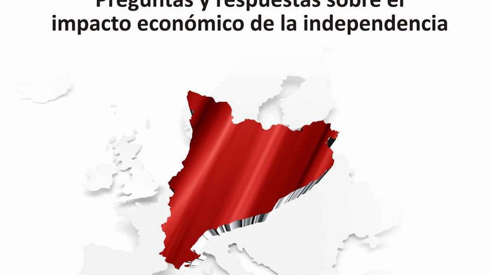 Foto: Fragmento del libro 'Economía de Cataluña: Preguntas y respuestas sobre el impacto económico de la Independencia'.