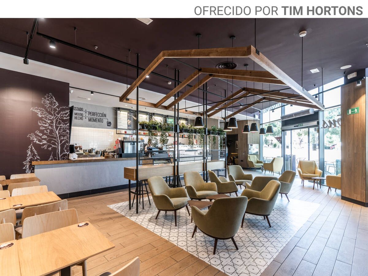 cadena de cafeterías canadiense, Tim Hortons, sus 'coffee en España