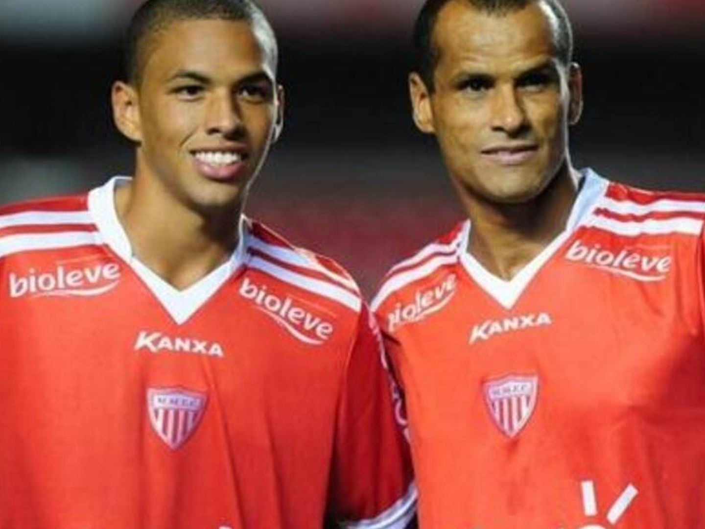 Rivaldo y Rivaldinho.