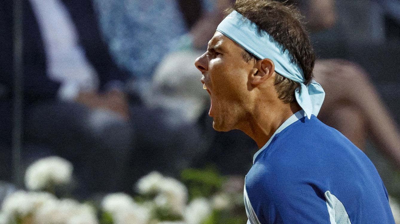 Rafa Nadal, en busca de otro milagro en Roland Garros si su maldito pie (y Alcaraz) lo permite