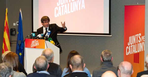 Foto:  El expresidente de la Generalitat de Cataluña, Carles Puigdemont. (EFE)