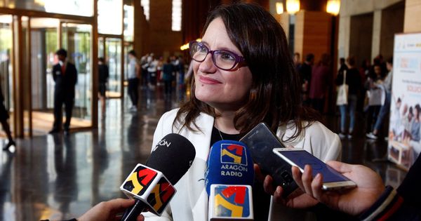 Foto: La vicepresidenta de la Generalitat, Mónica Oltra. (EFE)