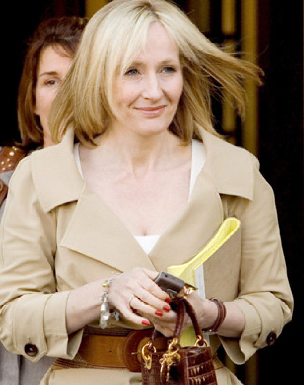 Foto: J.K. Rowling publicará en diciembre un libor de cuentos de hadas, cuyos ingresos donará a una organización benefica