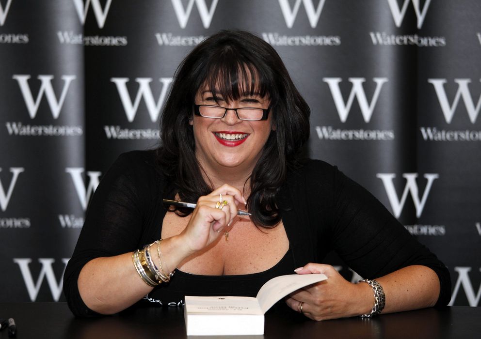 Foto:  La escritora británica E.L. James durante una firma de libros en 2012. (EFE)