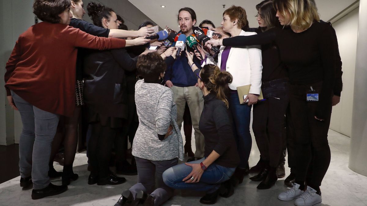 Cuatro casos de ataques en redes sociales a periodistas que cubren Podemos