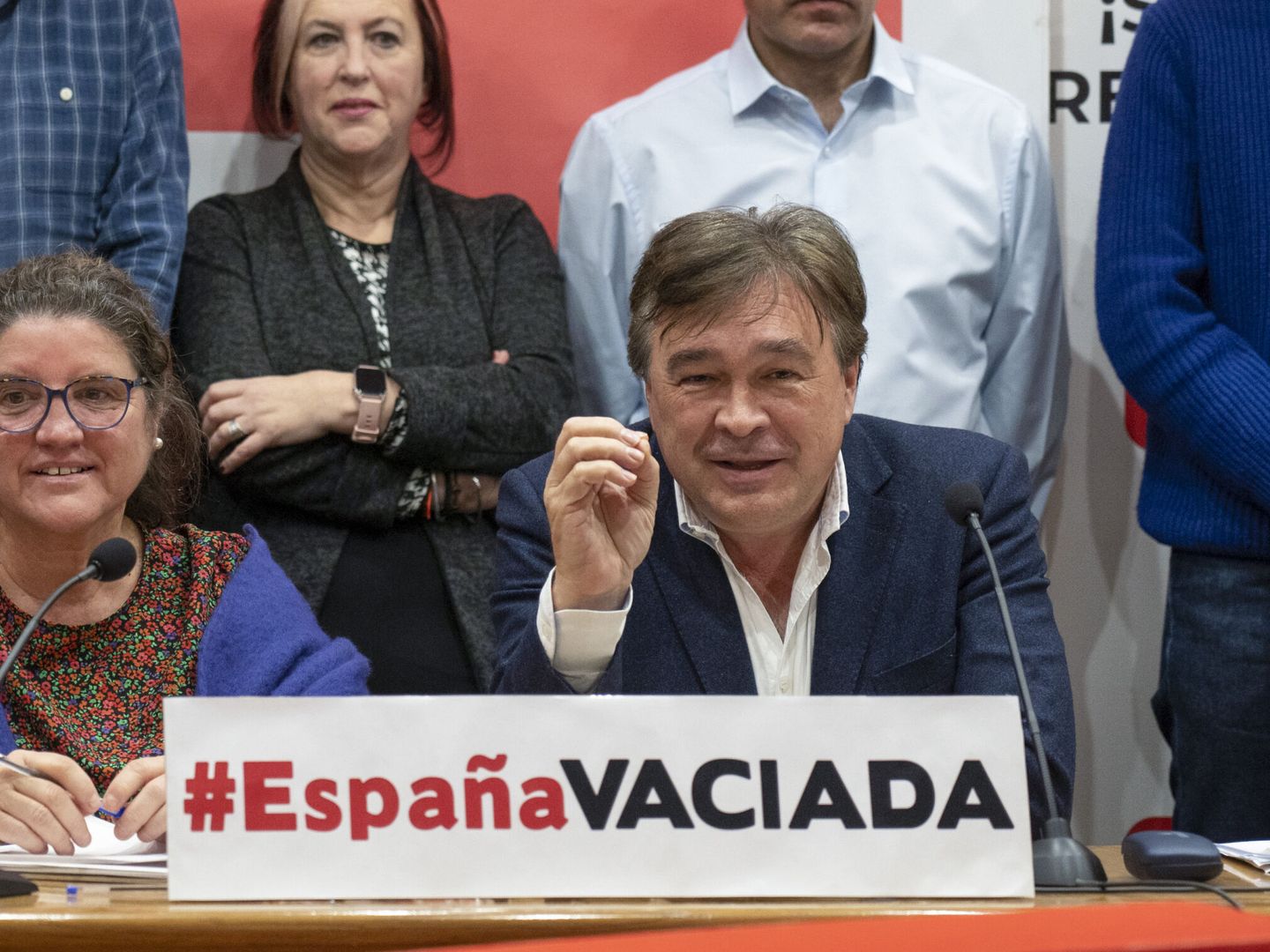 El actual diputado de Teruel Existe en el Congreso, Tomás Guitarte. (EFE/Antonio García)