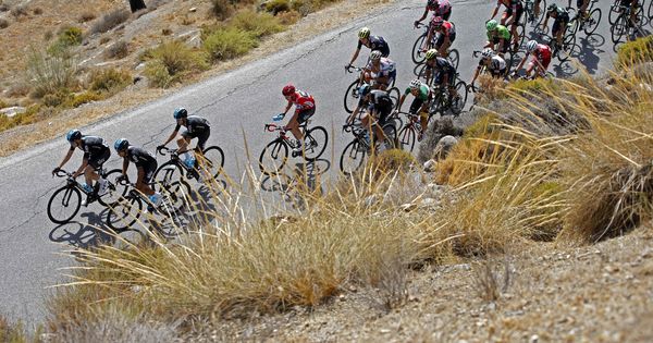 Foto: Froome sigue líder de la Vuelta a España. (EFE)