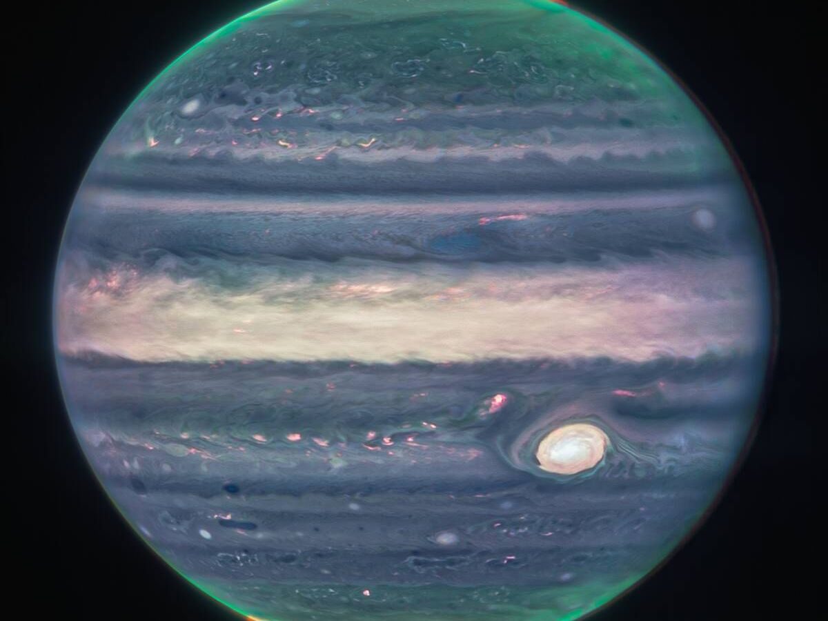 Foto: Imagen Júpiter 