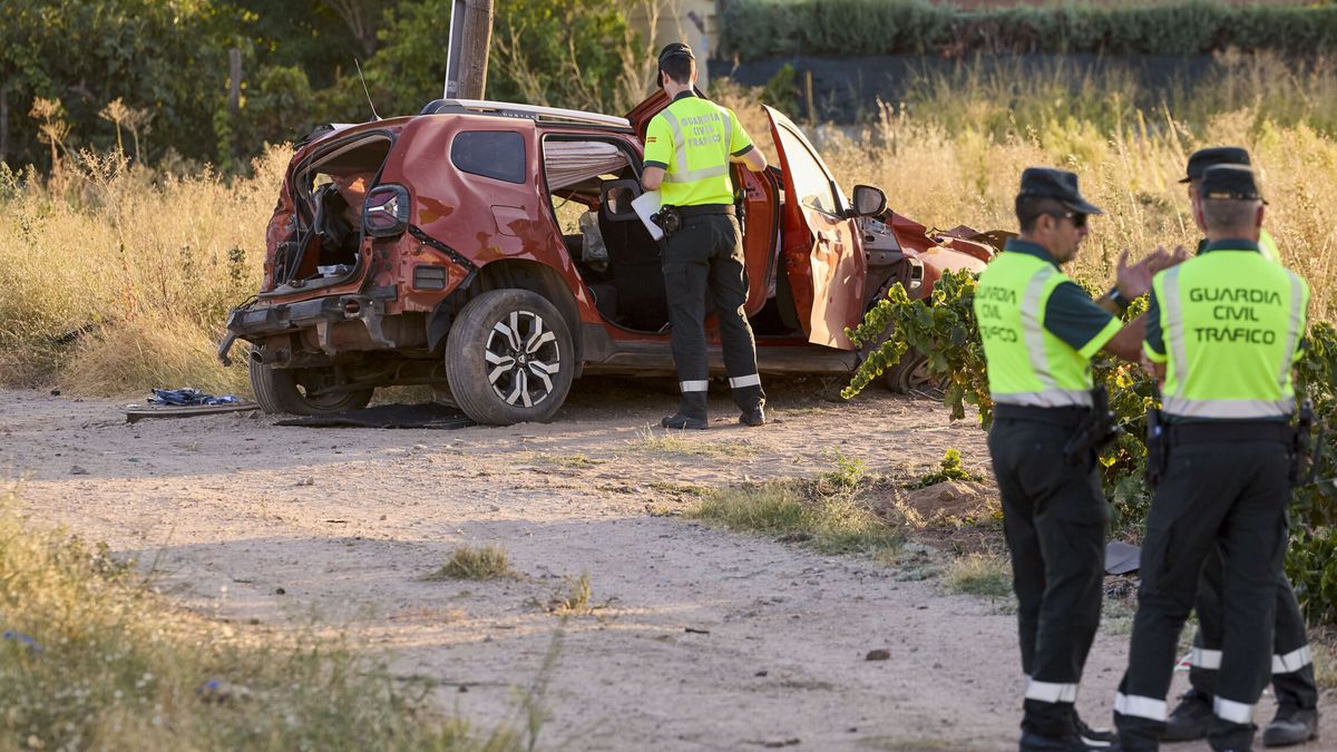 Un tren arrolla a un coche y deja dos heridos y un menor fallecido cerca de Talavera