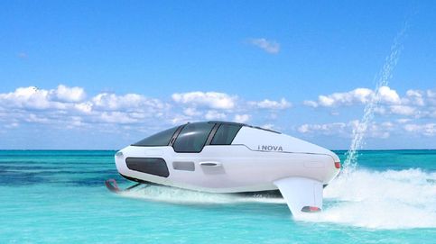 Un nuevo vehículo capaz de planear sobre el agua y navegar debajo del mar