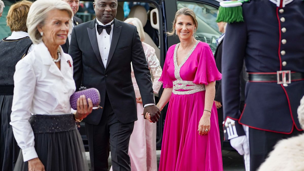 La princesa Marta Luisa de Noruega anuncia la fecha de su boda con el chamán Durek Verrett