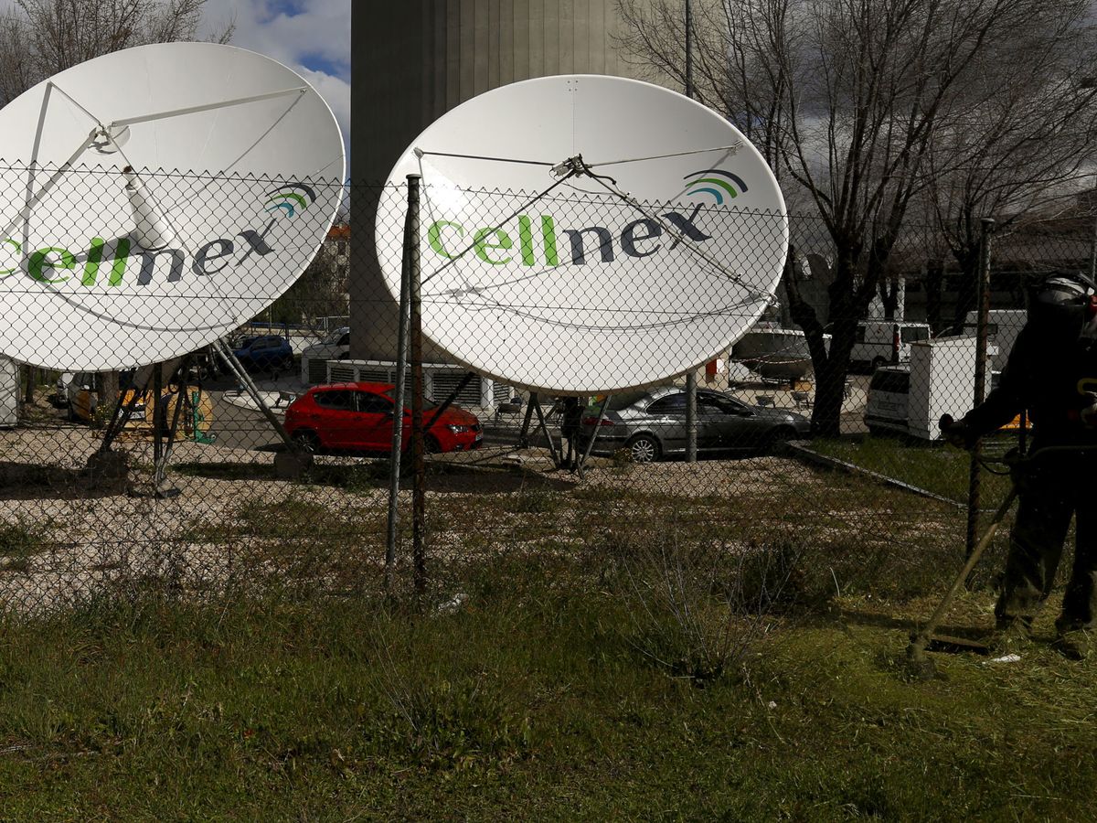 Foto: Antenas de Cellnex en Madrid. (Reuters)