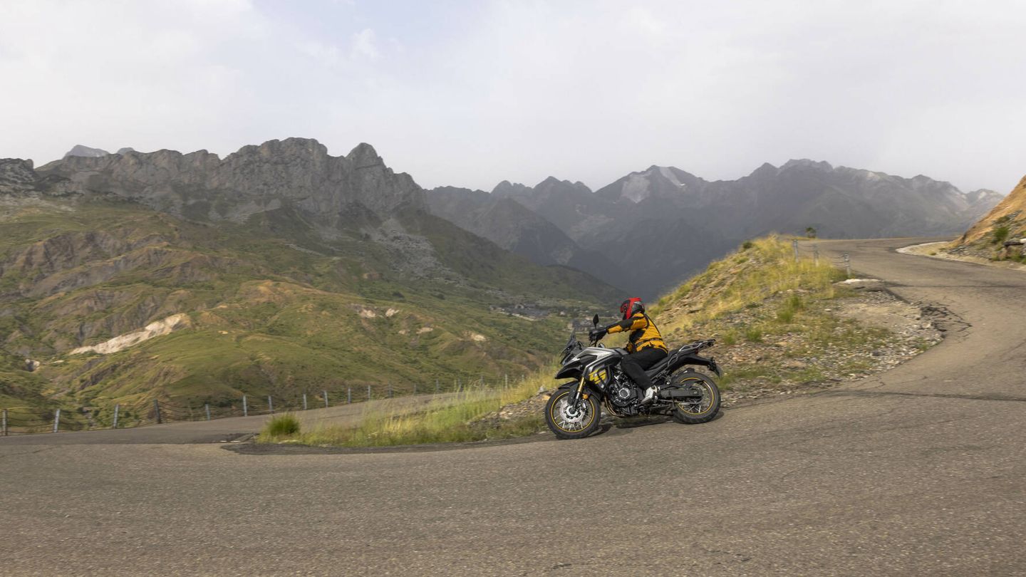 A disfrutar. Hoy por hoy, la Voge 525 DSX es una de las motos más interesantes del animado segmento trail.