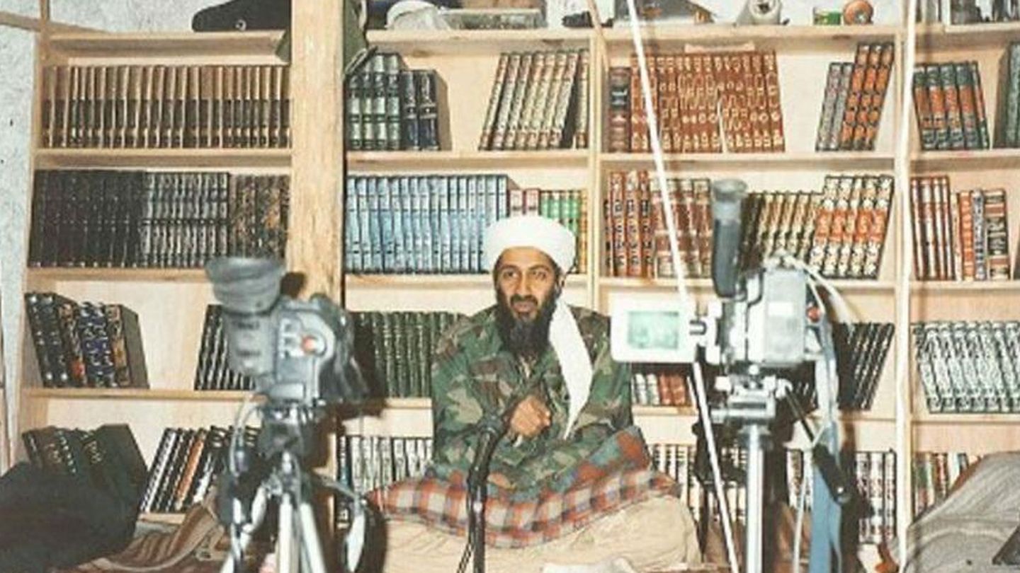 Osama bin Laden usaba los vídeos para expandir su mensaje.