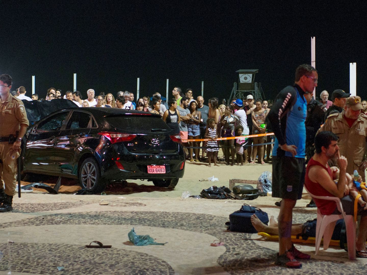 Tragedia en Copacabana. (Reuters)