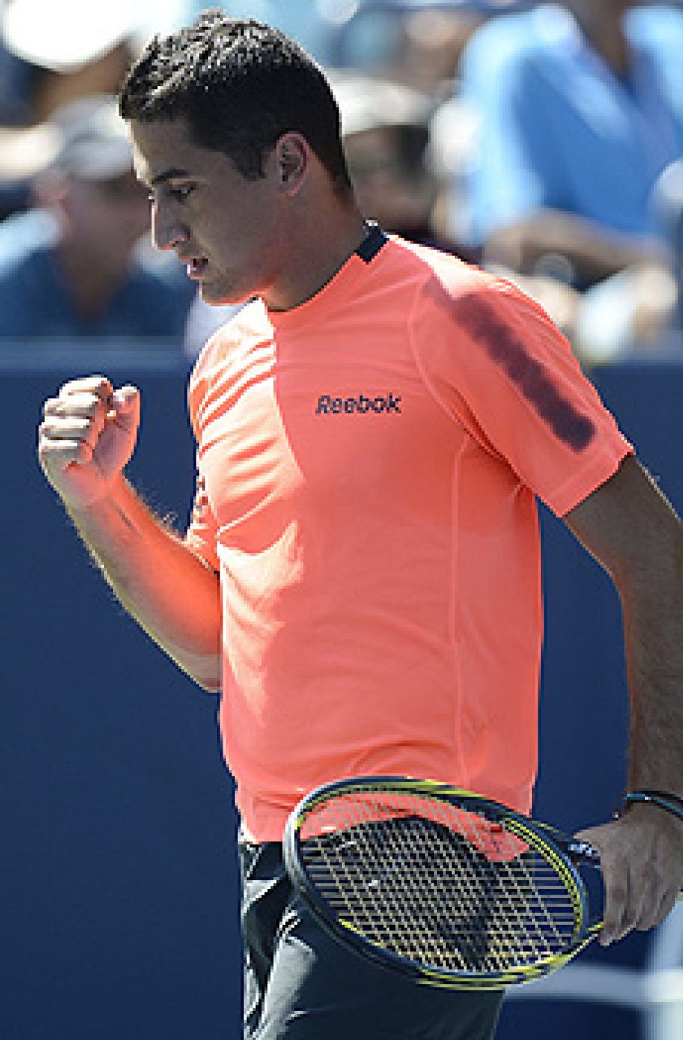 Foto: Almagro necesitó de cinco sets para alcanzar la tercera ronda del US Open