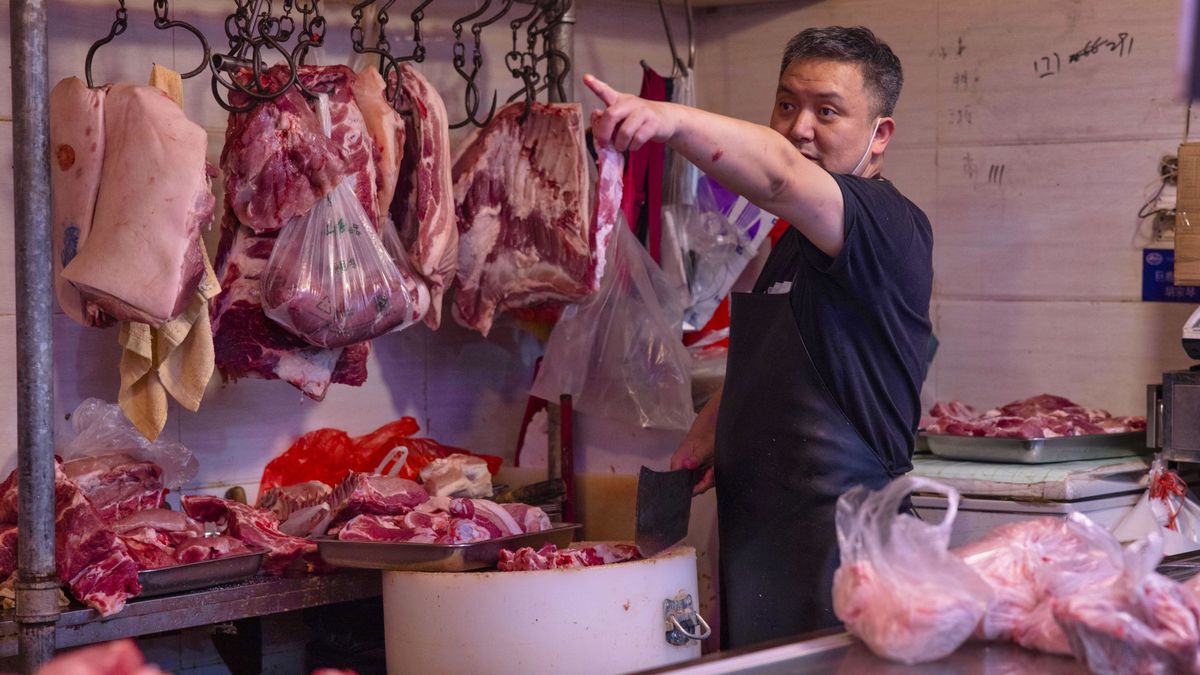 Wuhan detecta trazas de covid-19 en envases de carne congelada importada de Brasil