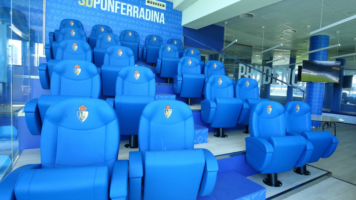 Un centenario vale un estadio: cómo está diseñando su futuro la SD Ponferradina