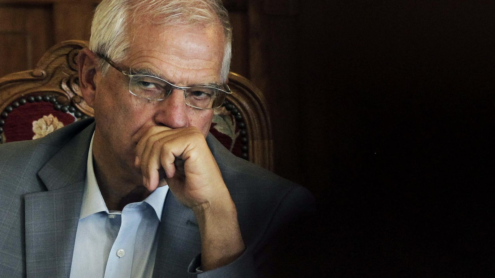 Foto: El expresidente del Parlamento Europeo y exministro socialista Josep Borrell. (EFE)