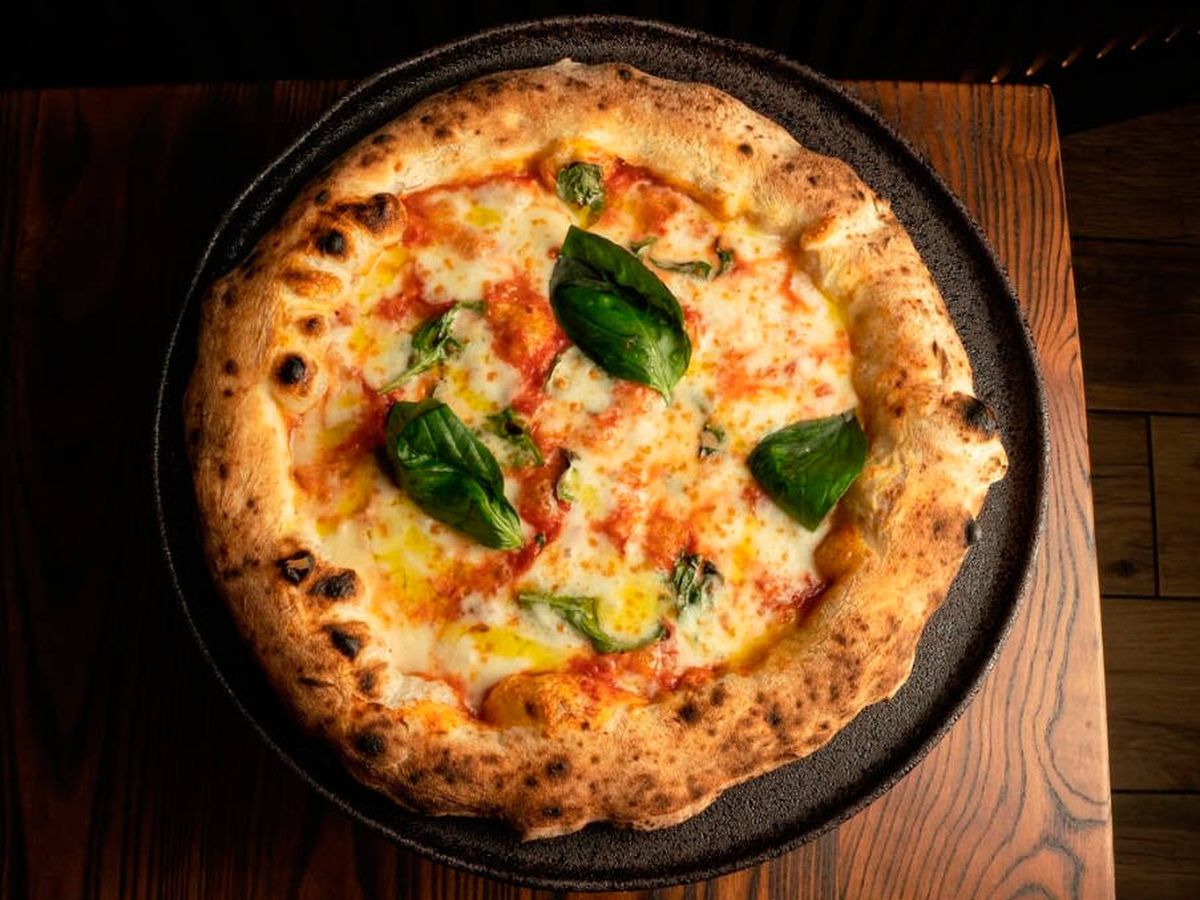 Foto: La pizza margarita de I Masanielli. (Instagram/@imasanielli)