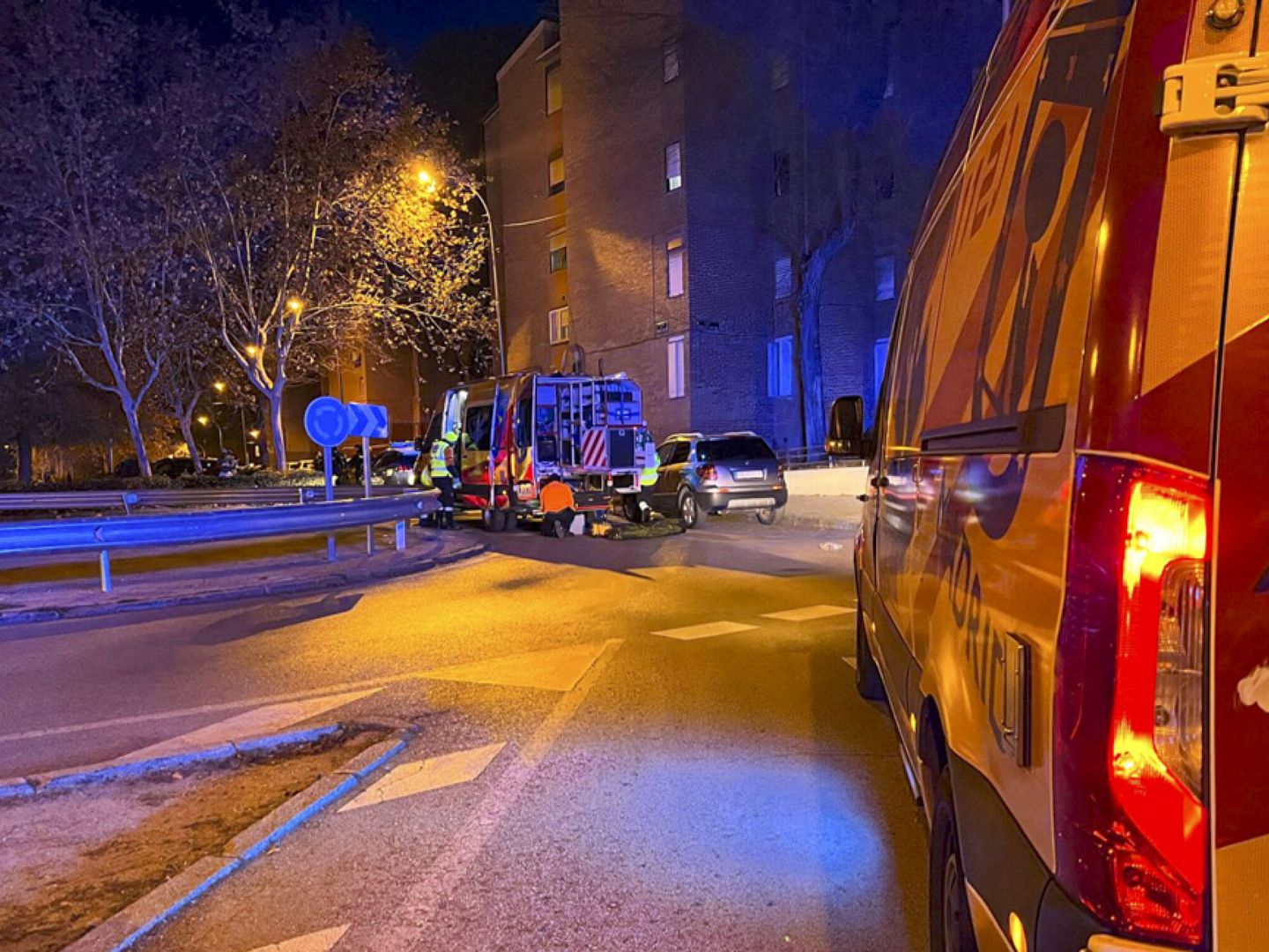 Un joven herido grave por heridas de bala y arma blanca en el barrio de ...